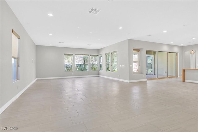 2170 Monte Bianco Pl, Henderson, NV 89044 - unfurnished room featuring baseboards and recessed lighting