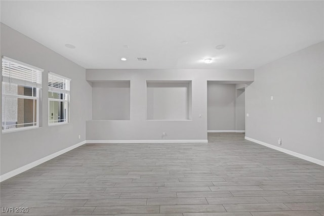 274 Chartan Ave, Las Vegas, NV 89183 - spare room featuring wood finished floors and recessed lighting