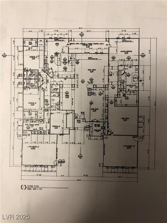 274 Chartan Ave, Las Vegas, NV 89183 - view of home floor plan