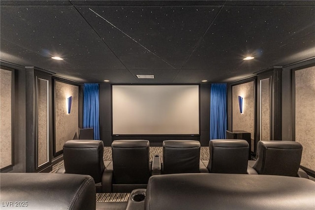 11005 Inverlochy Ct, Las Vegas, NV 89141 - cinema with a decorative wall