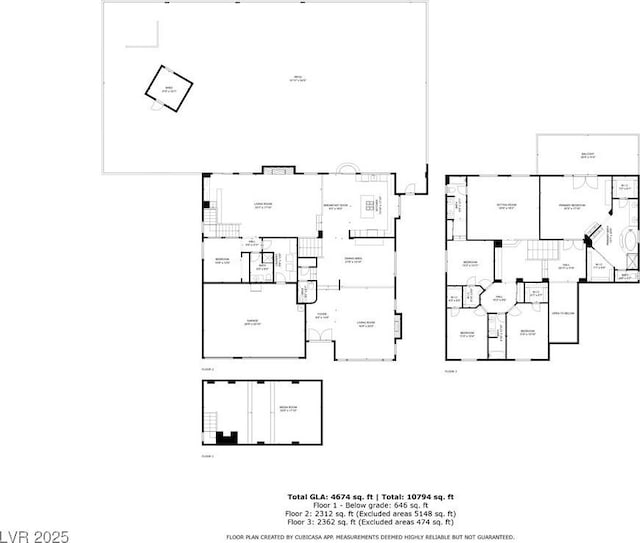 11005 Inverlochy Ct, Las Vegas, NV 89141 - view of room layout