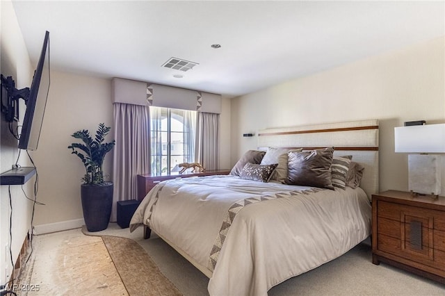 11005 Inverlochy Ct, Las Vegas, NV 89141 - carpeted bedroom featuring baseboards
