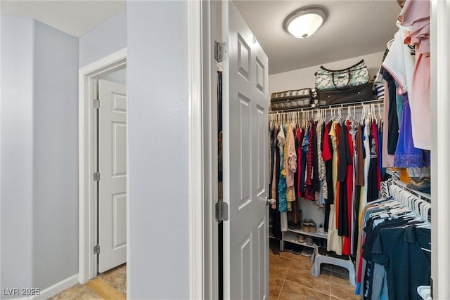 231 Bristle Cone, Pahrump, NV 89048 - walk in closet featuring light tile patterned flooring
