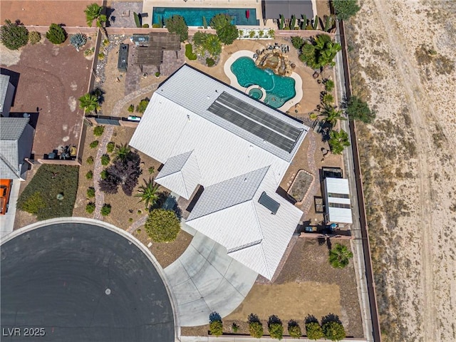 231 Bristle Cone, Pahrump, NV 89048 - aerial view of a pool
