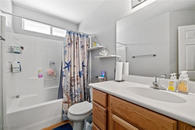 231 Bristle Cone, Pahrump, NV 89048 - full bathroom featuring vanity and shower / tub combo