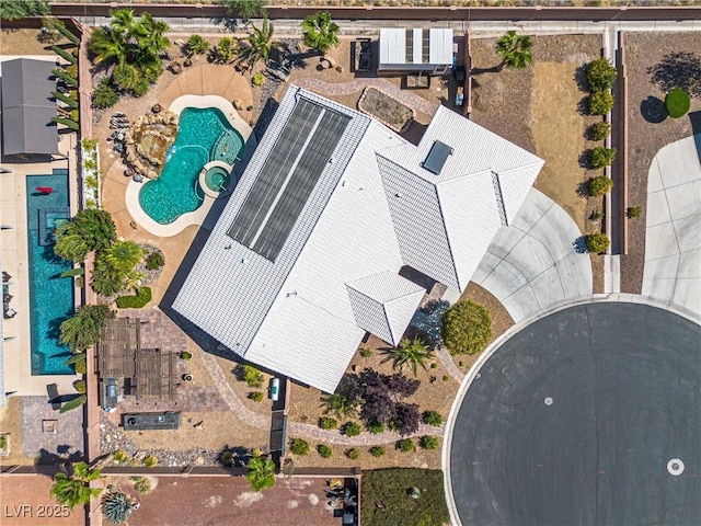 231 Bristle Cone, Pahrump, NV 89048 - bird's eye view of a pool