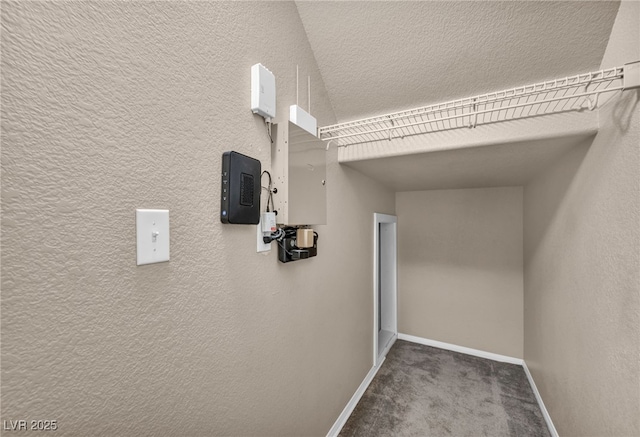 3757 Via Geneva, Henderson, NV 89052 - detailed view of carpet flooring and a textured wall