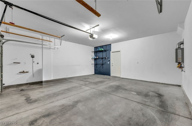 3757 Via Geneva, Henderson, NV 89052 - garage with a garage door opener