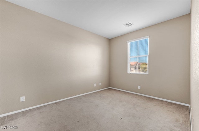 3757 Via Geneva, Henderson, NV 89052 - spare room featuring carpet and baseboards