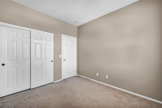 3757 Via Geneva, Henderson, NV 89052 - unfurnished bedroom featuring carpet flooring and a closet