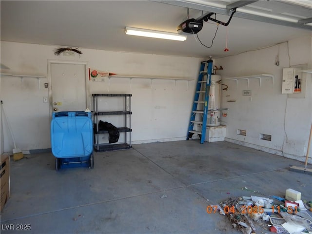 8151 Chambersberg St, Las Vegas, NV 89147 - garage with electric panel and a garage door opener