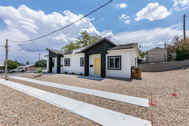367 N 16th St, Las Vegas, NV 89101 - view of front of home featuring stucco siding