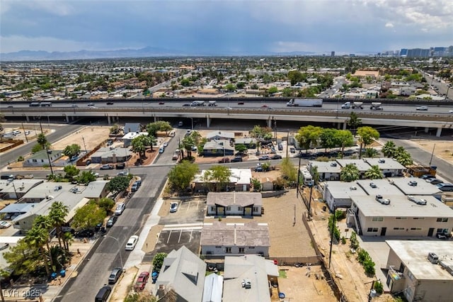 367 N 16th St, Las Vegas, NV 89101 - aerial view