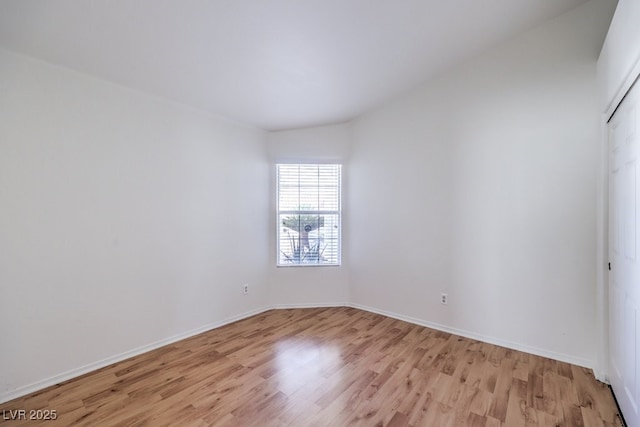 4010 Hemphill St, North Las Vegas, NV 89032 - spare room with light wood-type flooring and baseboards