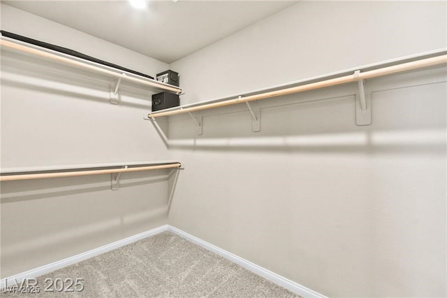 8937 Pelican Point St, Las Vegas, NV 89178 - spacious closet featuring carpet flooring