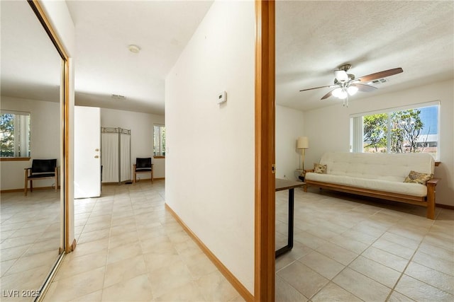 2040 Tucuman Ave, Pahrump, NV 89048 - hallway with baseboards