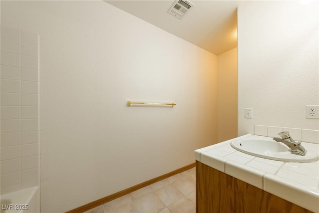 2040 Tucuman Ave, Pahrump, NV 89048 - full bath featuring vanity and baseboards