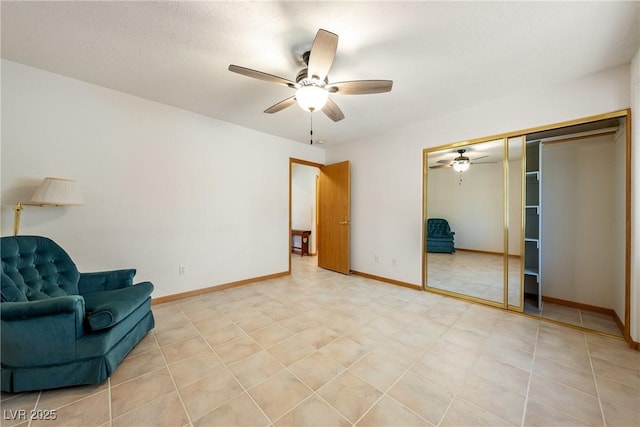 2040 Tucuman Ave, Pahrump, NV 89048 - unfurnished room featuring a ceiling fan