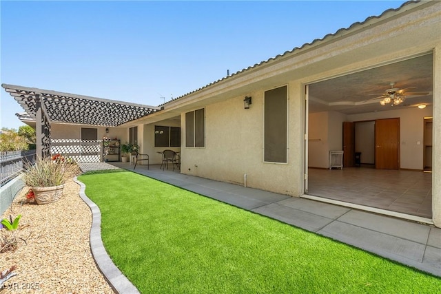 2040 Tucuman Ave, Pahrump, NV 89048 - view of yard featuring a patio area
