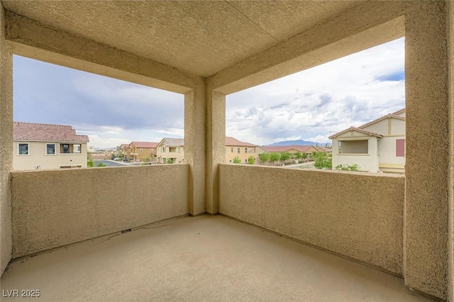 5990 Viscaya Grove St, Las Vegas, NV 89118 - balcony featuring a residential view
