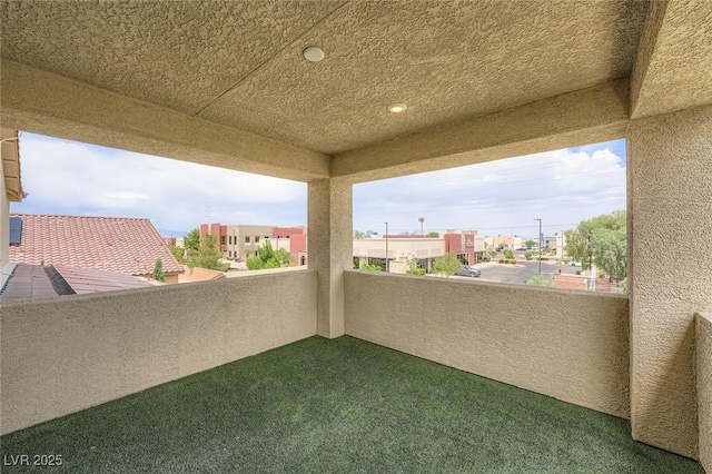 5990 Viscaya Grove St, Las Vegas, NV 89118 - view of balcony