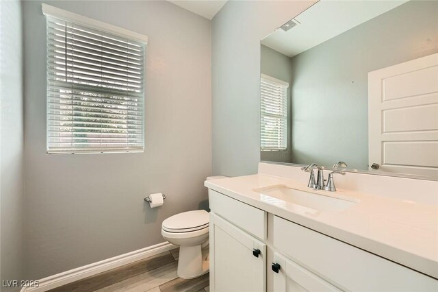 5990 Viscaya Grove St, Las Vegas, NV 89118 - bathroom with vanity and wood finished floors