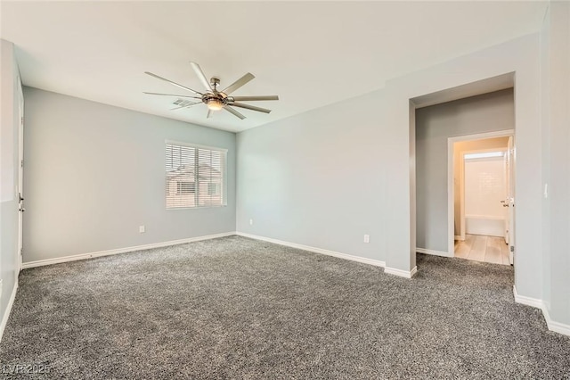 5990 Viscaya Grove St, Las Vegas, NV 89118 - unfurnished room featuring carpet floors and a ceiling fan