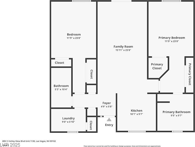 2851 S Valley View Blvd Unit 1130, Las Vegas, NV 89102 - photo 43