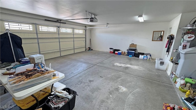 4910 Marywood Ct, Pahrump, NV 89061 - garage with a garage door opener