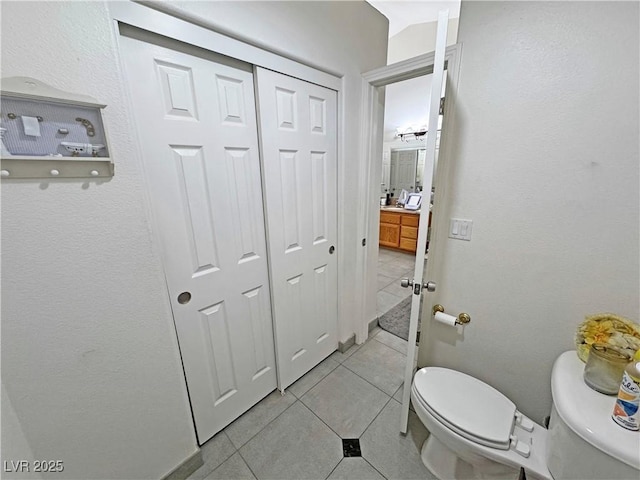 4910 Marywood Ct, Pahrump, NV 89061 - bathroom featuring tile patterned flooring and vanity