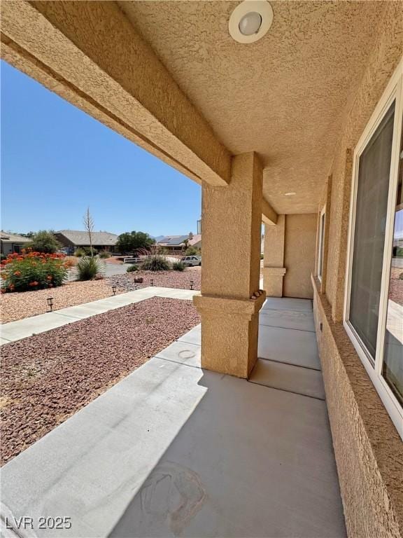 4910 Marywood Ct, Pahrump, NV 89061 - view of patio / terrace