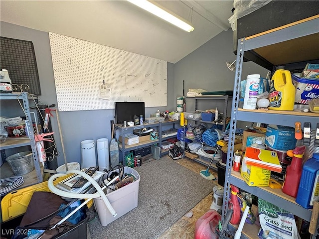 4910 Marywood Ct, Pahrump, NV 89061 - view of storage area