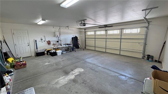 4910 Marywood Ct, Pahrump, NV 89061 - garage with a garage door opener