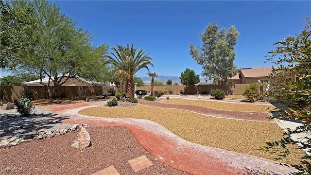 4910 Marywood Ct, Pahrump, NV 89061 - view of fenced backyard