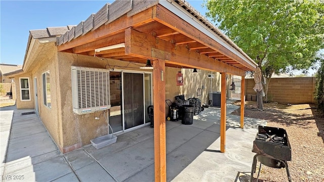 4910 Marywood Ct, Pahrump, NV 89061 - view of patio