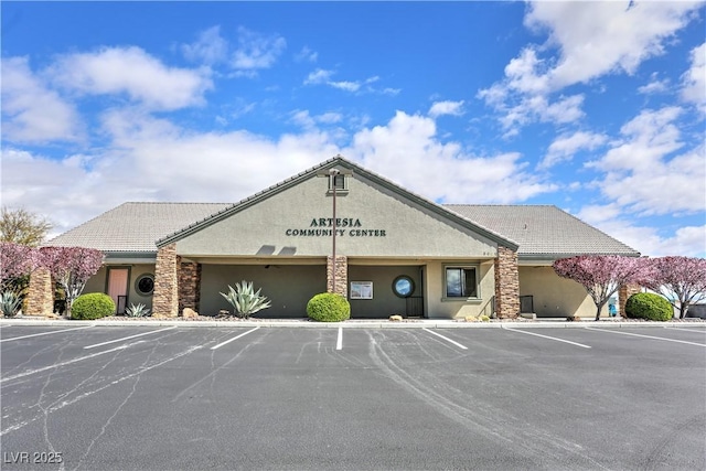 4910 Marywood Ct, Pahrump, NV 89061 - view of building exterior featuring uncovered parking