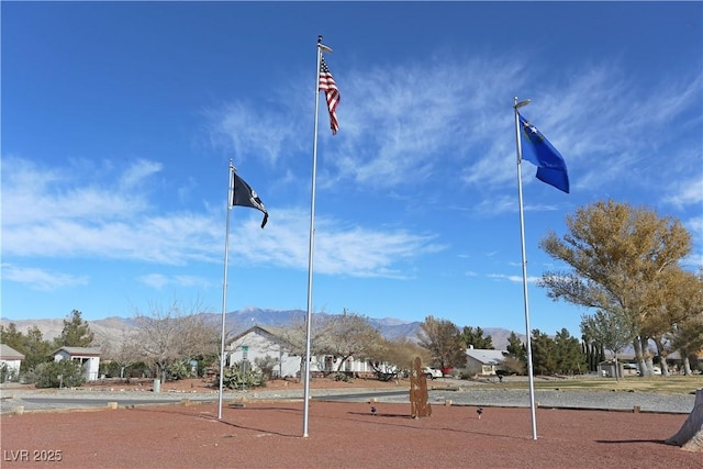 4910 Marywood Ct, Pahrump, NV 89061 - view of community featuring a mountain view