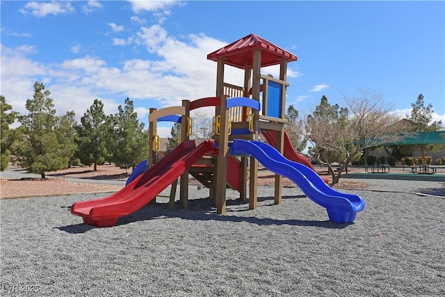 4910 Marywood Ct, Pahrump, NV 89061 - view of communal playground