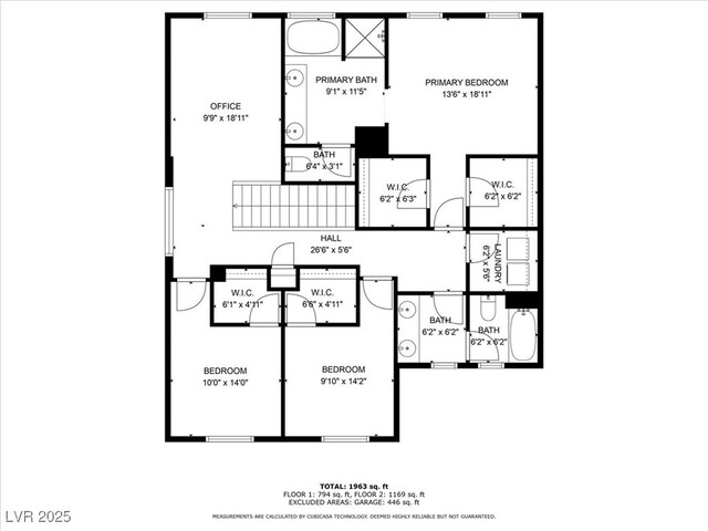 9113 Sea Mink Ave, Las Vegas, NV 89149 - photo 45