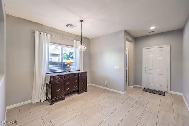 9113 Sea Mink Ave, Las Vegas, NV 89149 - entrance foyer with baseboards and recessed lighting