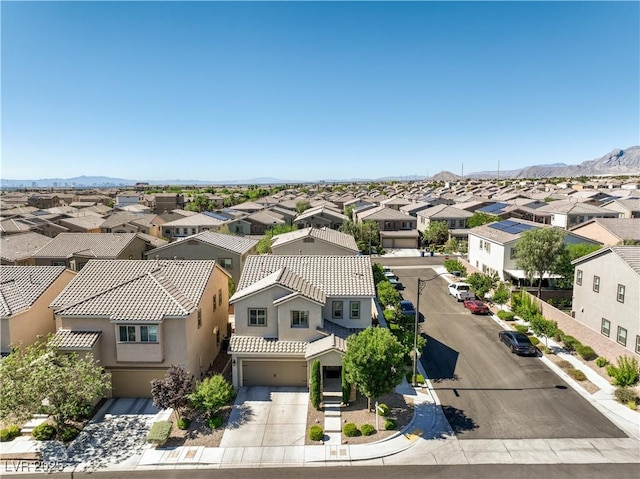 9113 Sea Mink Ave, Las Vegas, NV 89149 - aerial perspective of suburban area