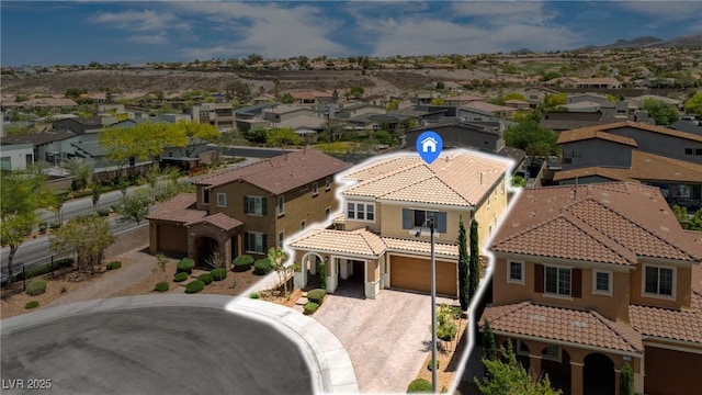 2154 Tortona St, Henderson, NV 89044 - aerial view of residential area