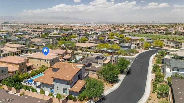 2154 Tortona St, Henderson, NV 89044 - aerial view of residential area