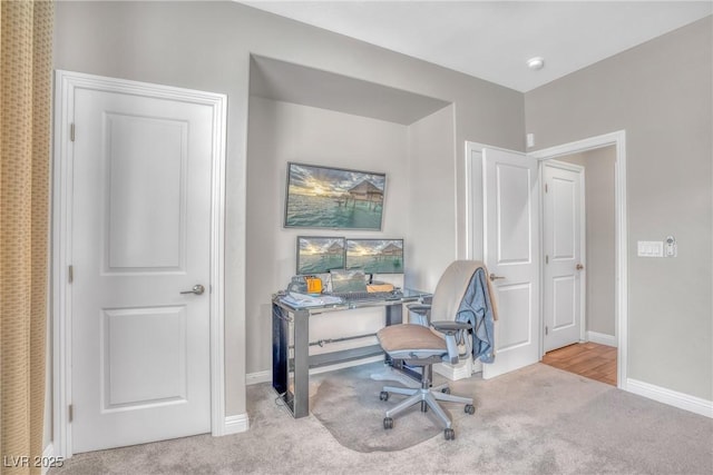 2154 Tortona St, Henderson, NV 89044 - carpeted office with baseboards