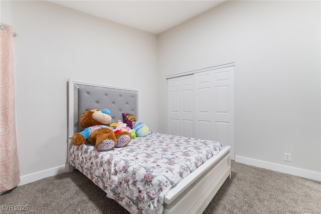 5570 Palm St, Las Vegas, NV 89120 - carpeted bedroom featuring baseboards and a closet