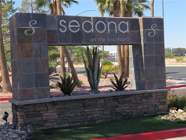 9000 Las Vegas Blvd Unit 2101, Las Vegas, NV 89123 - view of community / neighborhood sign