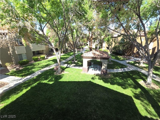 9000 Las Vegas Blvd Unit 2101, Las Vegas, NV 89123 - view of green lawn featuring a gazebo