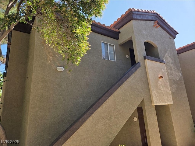 9000 Las Vegas Blvd Unit 2101, Las Vegas, NV 89123 - exterior space with a tile roof and stucco siding