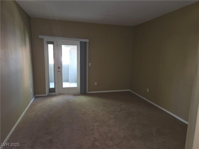 9000 Las Vegas Blvd Unit 2101, Las Vegas, NV 89123 - carpeted spare room with baseboards