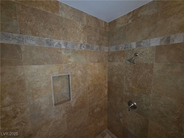 9000 Las Vegas Blvd Unit 2101, Las Vegas, NV 89123 - bathroom featuring tiled shower